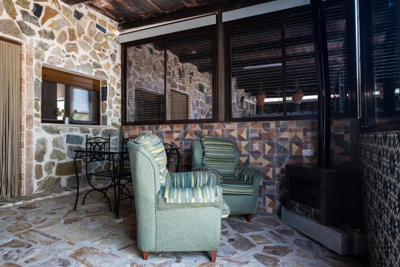Hotel Rural Finca La Herencia Guadalcanal 外观 照片