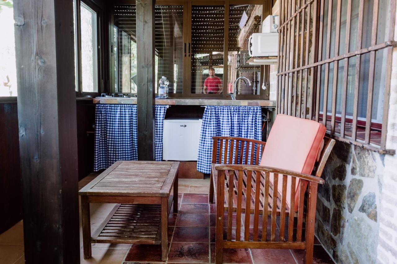 Hotel Rural Finca La Herencia Guadalcanal 外观 照片
