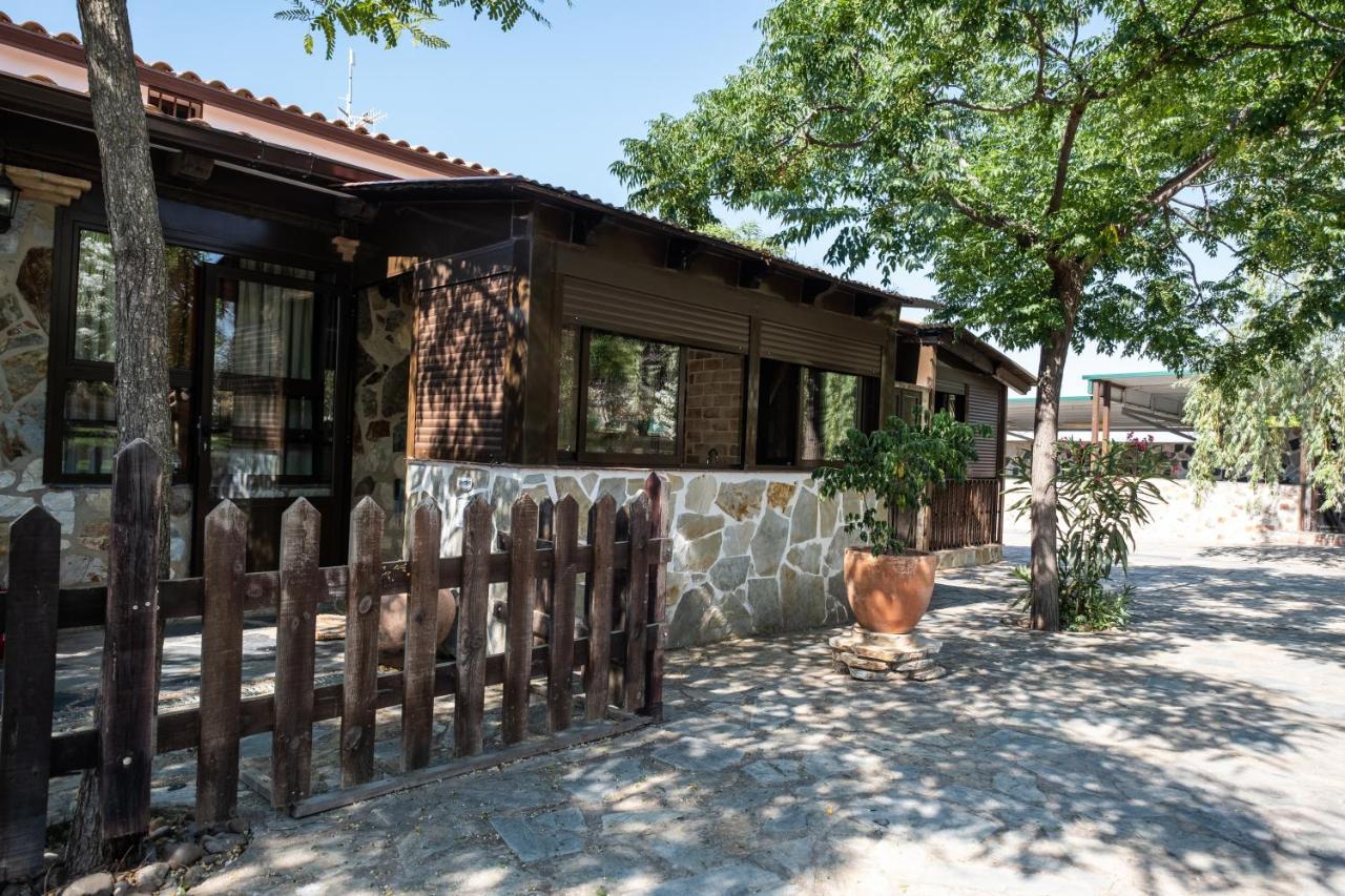 Hotel Rural Finca La Herencia Guadalcanal 外观 照片