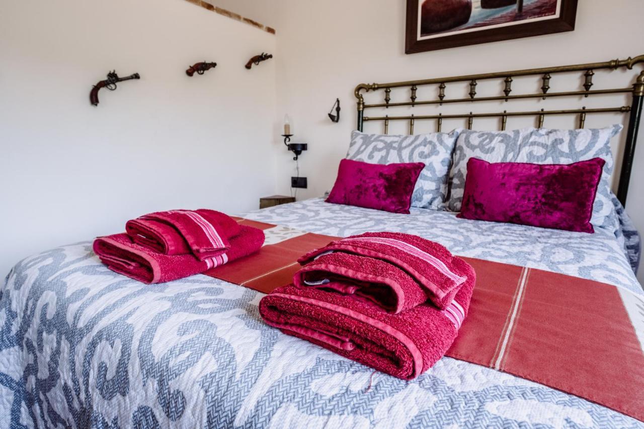Hotel Rural Finca La Herencia Guadalcanal 外观 照片